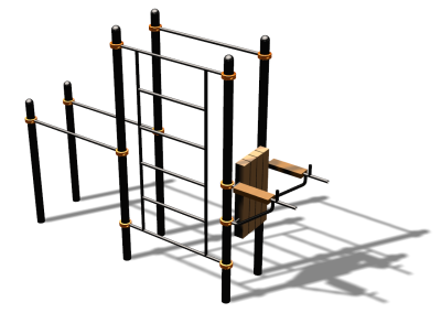 Спортивный комплекс воркаут ВС-137 в Брянске