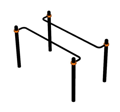 Спортивный комплекс воркаут ВС-180 в Брянске