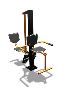 Уличный тренажер "Жим ногами Флекс" УТ318 в Брянске