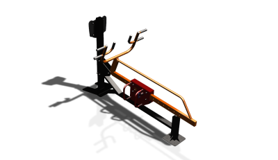 Силовой уличный тренажер  "Гребная тяга"  УТ414 в Брянске