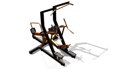 Силовой уличный тренажер  "Гравитрон"  УТ408 в Брянске