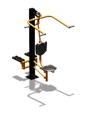 Уличный тренажер "Степпер Верхняя тяга" УТ316 в Брянске
