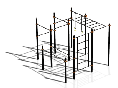 Спортивный комплекс воркаут ВС-139 в Брянске