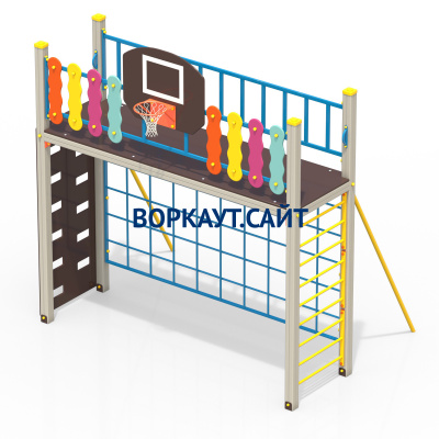 Детский спортивный комплекс ДСК 3101 в Брянске