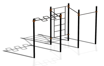 Спортивный комплекс воркаут ВС-138 в Брянске