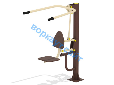 Уличный тренажер "Тяга сверху" УТ 001 в Брянске