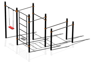 Спортивный комплекс воркаут ВС-92 в Брянске