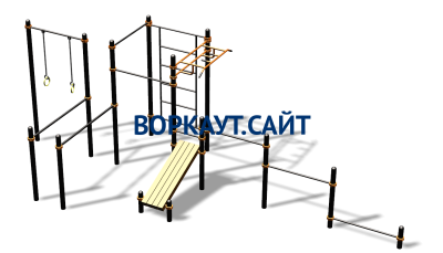 Спортивный комплекс воркаут ВС-95 в Брянске