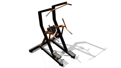 Силовой уличный тренажер  "Комбинированный станок"  УТ416 в Брянске