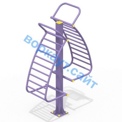 Уличный тренажер для пресса УТ 012 в Брянске