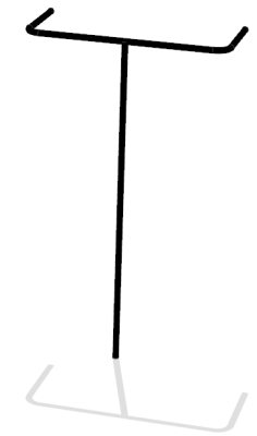 Стойки с шестом ВС-31 в Брянске