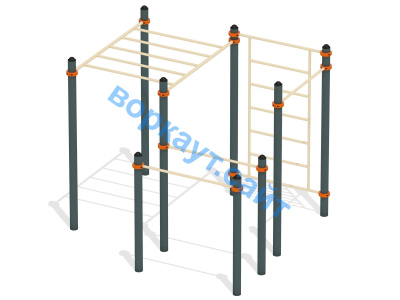 Спортивный комплекс воркаут ВС-48 в Брянске