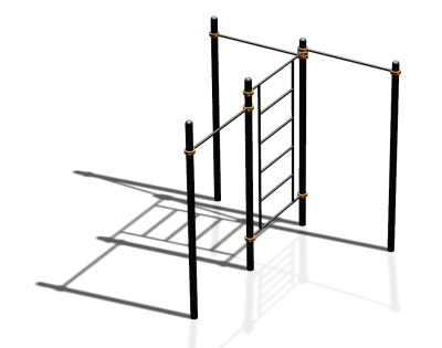 Спортивный комплекс воркаут ВС-124 в Брянске