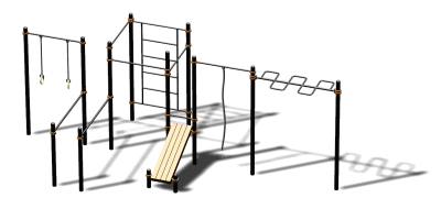 Спортивный комплекс воркаут ВС-85 в Брянске