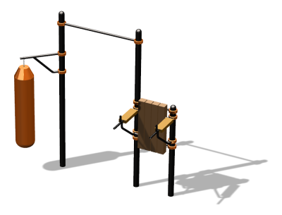 Спортивный комплекс воркаут ВС-148 в Брянске