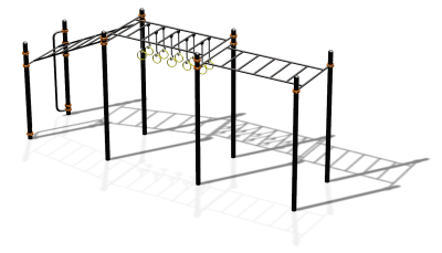 Спортивный комплекс воркаут ВС-147 в Брянске