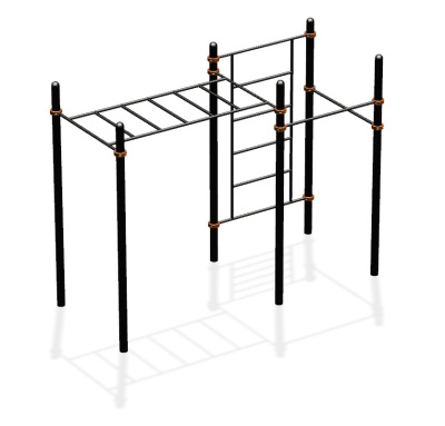 Спортивный комплекс воркаут ВС-55 в Брянске