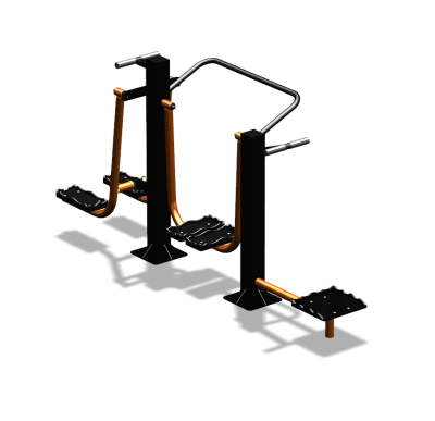 Уличный тренажер "Шпагат Шагомер Твистер" УТ302 в Брянске