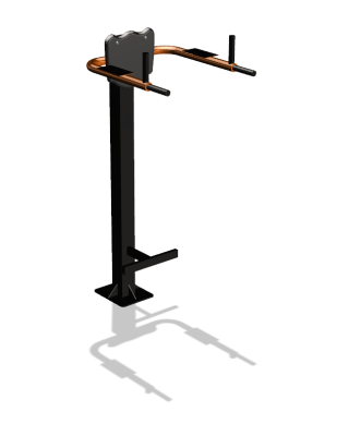 Уличный тренажер «Брусья-пресс» УТ 109 в Брянске