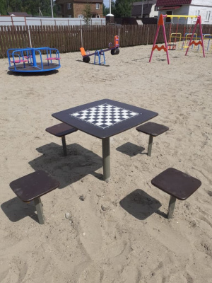 Шахматный стол МАФ 3516 в Брянске