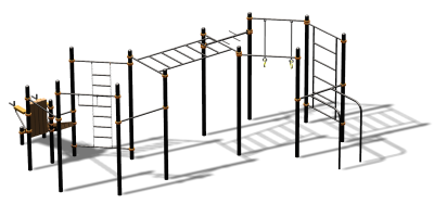 Спортивный комплекс воркаут ВС-86 в Брянске