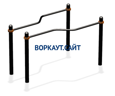 Спортивный комплекс воркаут ВС-183 в Брянске