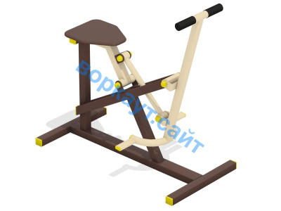 Уличный тренажер "Наездник " УТ 006 в Брянске