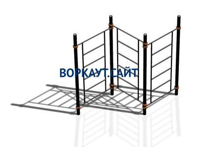 Спортивный комплекс воркаут ВС-80 в Брянске