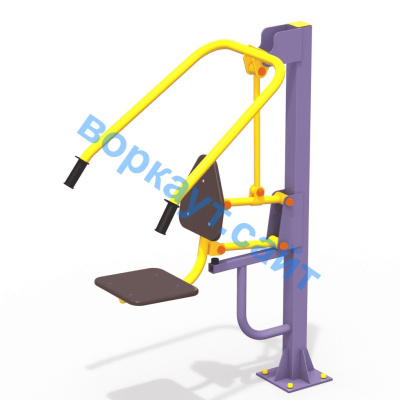 Уличный тренажер "Жим от груди" УТ 002 в Брянске