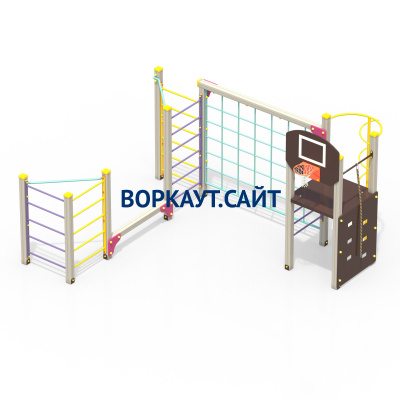 Детский спортивный комплекс ДСК 3112 в Брянске