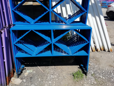 Ограждение площадки МАФ 5001 в Брянске