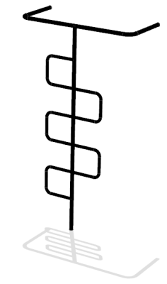 Стойки с шестом-змейка ВС-32 в Брянске