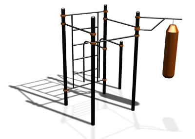 Спортивный комплекс воркаут ВС-144 в Брянске