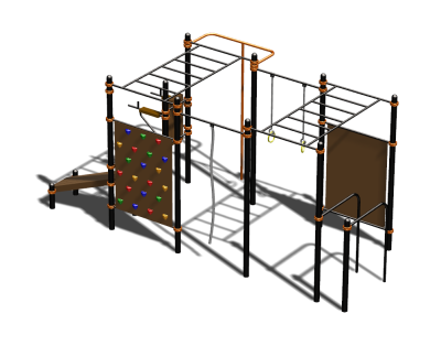 Спортивный комплекс воркаут ВС-70 в Брянске