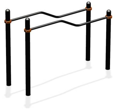 Спортивный комплекс воркаут ВС-184 в Брянске