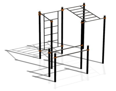 Спортивный комплекс воркаут ВС-154 в Брянске