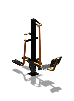 Уличный тренажер "Жим ногами Шпагат" УТ315 в Брянске