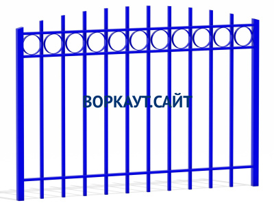 Ограждение спортивной площадки МАФ 5005 в Брянске