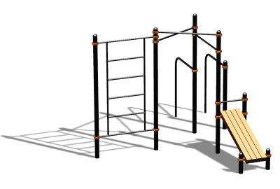 Спортивный комплекс воркаут ВС-133 в Брянске