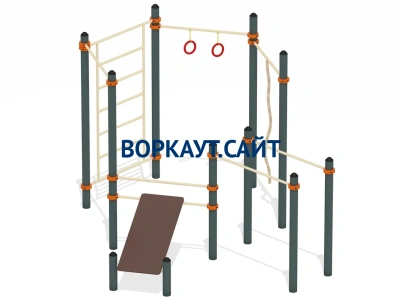 Спортивный комплекс воркаут ВС-49 в Брянске