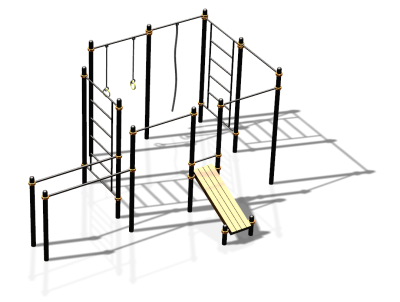 Спортивный комплекс воркаут ВС-157 в Брянске