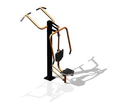 Уличный тренажер "Жим от груди Турник" УТ341 в Брянске