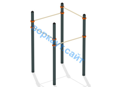 Турник четырехуровневый ВС-11 в Брянске