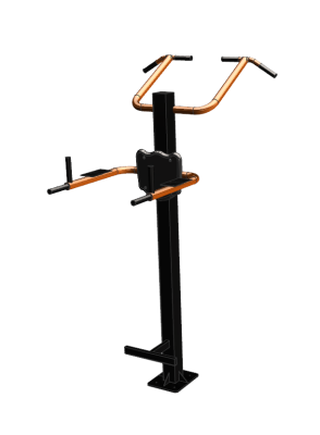 Уличный тренажер "Брусья Пресс Турник" УТ344 в Брянске