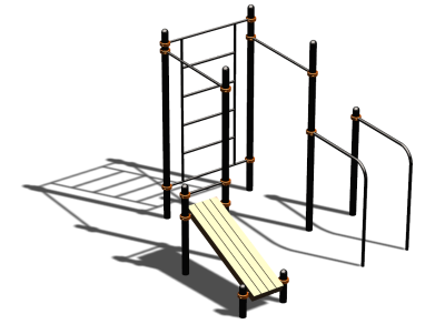 Спортивный комплекс воркаут ВС-123 в Брянске