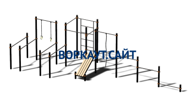 Спортивный комплекс воркаут ВС-83 в Брянске