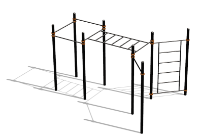 Спортивный комплекс воркаут ВС-117 в Брянске