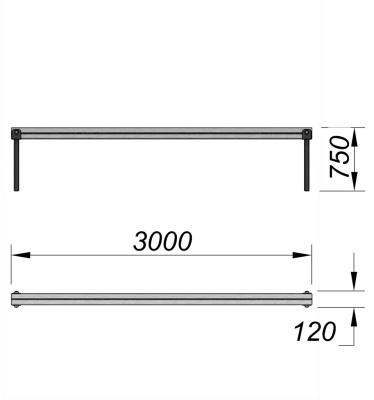 Бум бревно ДСК 3540 в Брянске